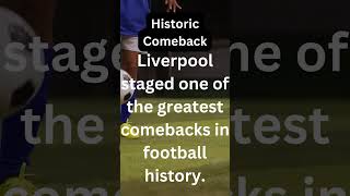 Historic Comeback #eplmoments #footballevolution  #footballhistory #footballstats