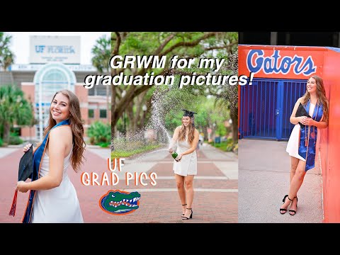 get ready with me for my senior graduation pictures VLOG | Ulta haul, graduation outfit, makeup GRWM