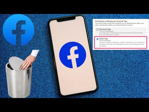How to Delete Facebook Page Full Guide 2024 ||💯||