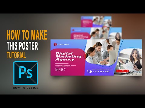 Photoshop : Tutorial : Banner Ads | How To Design