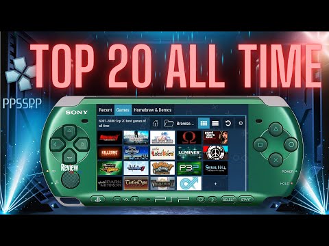 TOP 20 PSP ALL TIME BEST GAMES | 2024 EDITION