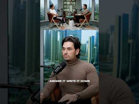 Ask yourself this question | Mr. Thank You Podcast #mrthankyou #podcast #ebraheemalsamadi #dubai