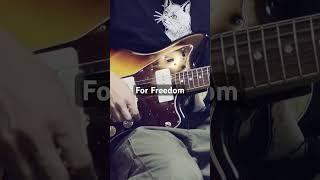 For Freedom - [Alexandros] 弾いてみた #guitar #alexandros #fender #jazzmaster