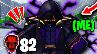 Shadow DESTROYS TOXIC SHINJI Abusers With BROKEN Combos And Gets STREAK..💀 | Legends Battlegrounds