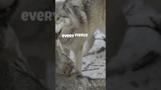 aggressive wolf #wildlife