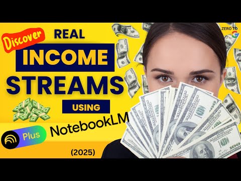 5 Proven Ways to Generate Income with NotebookLM (2025) | AI-Powered Passive Income Ideas!