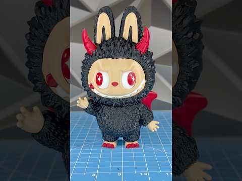 3D printed Labubu Archangel Devil! #3dprinting #asmr #satisfying #labubu #3dprinted