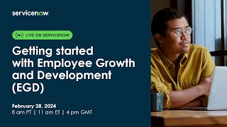 Getting started with Talent Development (formerly Employee Growth and Development (EGD))