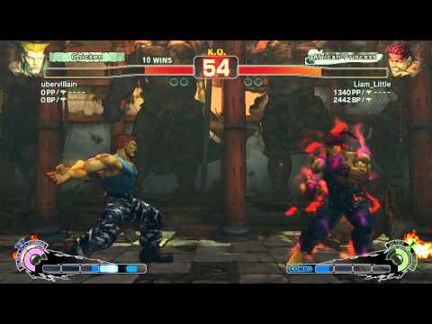 vs Liam_Little (Evil Ryu)