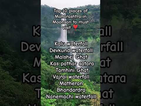 Sahyadri love💕#moonsoon #sahyadri #maharashtra #sahyadrimountains #travel #song #trendingshorts
