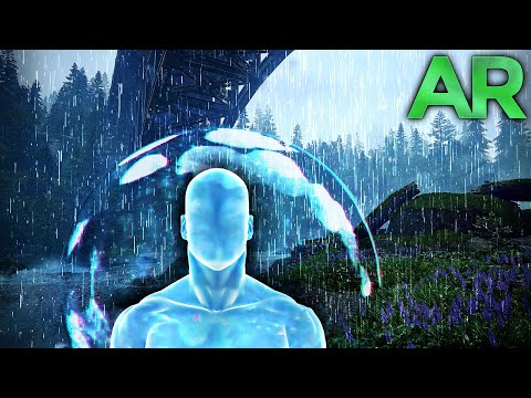 River Rainstorm (3D Audio)