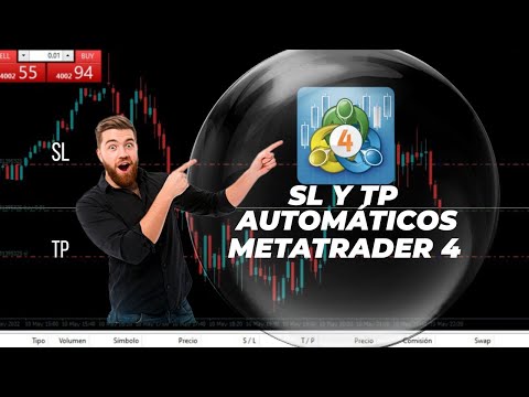 SL y TP Automáticos Metatrader 4 💎💎💎 #trading #daytrading #metatrader #inversiones