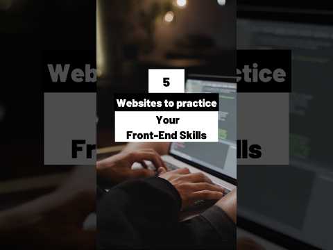 Unlock your frontend development skills with these top 5 websites!#frontend #programming #javascript