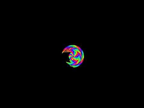 Satisfying program using python turtle | which one would you like? #coding #programming #shorts