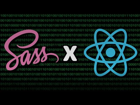 Using SASS (SCSS) in React | Tutorial