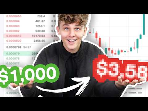 I Tried Forex Day Trading for a Week (Complete Beginner)