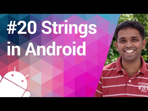 Android Tutorial 20 - Hallo, Salve, Bonjour with Strings