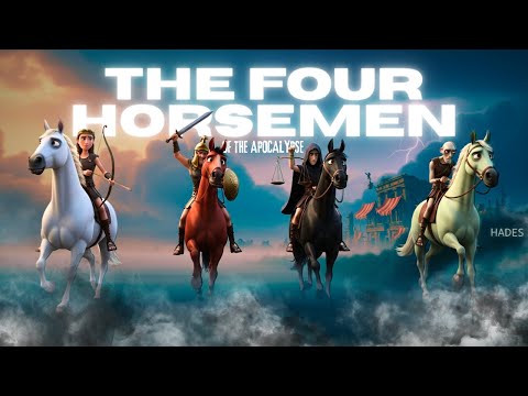 The Four Horsemen of the Apocalypse Explained | AI Animation