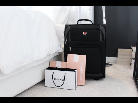 PACKING FOR A BUSINESS TRIP | MINIMALISM SERIES