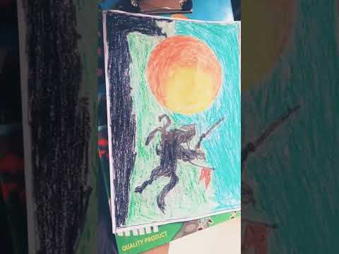 shivaji maharaj jayanti panting 🗡️💗💗👍