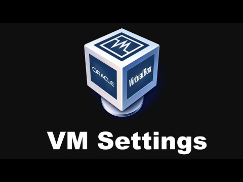 Virtual Box: Editing Hardware Settings for VMs