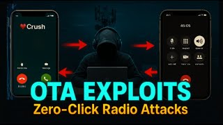 How Hackers use OTA Attacks to Secretly Listen to Your Phone Calls!