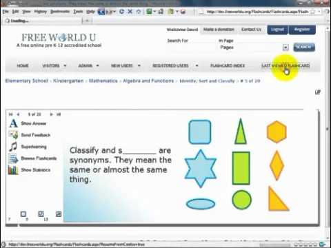 Free World U Flashcard Strategy - Video 3