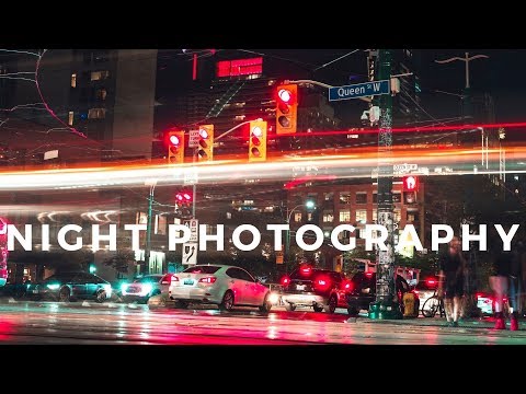 Can the Sony A7iii do Night Photography? (with Tamron 28-75mm f2.8)  - 4K Cinematic Vlog