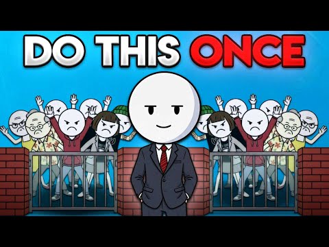 Do This Once & Watch How Toxic People Disappear