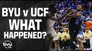 BYU Loses to UCF - What Went Wrong?