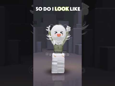 do I look like him? (genderbend :P) || #roblox #edit #fyp #lol (trend?)