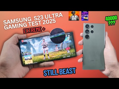 Samsung S23 Ultra Extreme Gaming Test 2025 || Still the best gaming phone ???