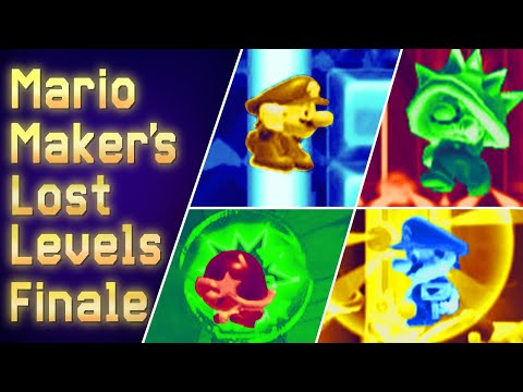 Mario Maker's Lost Levels FINALE - Team 0%