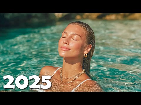 🌴 The Best Chill Tropical Deep House Mix 2025 |🎧 4K UHD Summer Vibes Music Relaxation The Deep Sound