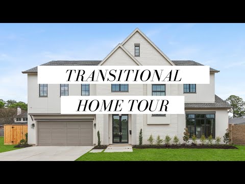 Open House Tour | Transitional Home | Houston, TX