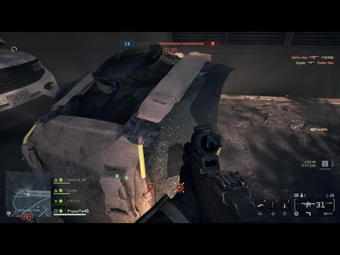 Battlefield 6 Open Beta Glitch