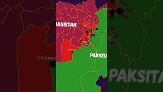 Pakistan vs Afghanistan: Border Tensions Escalate Into Crossfire! #PakistanAfghanistanConflict