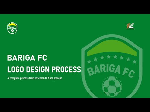 Behind the Scenes: Creating the Bariga FC Logo from Bariga LCDA Logo | Logo Design Process