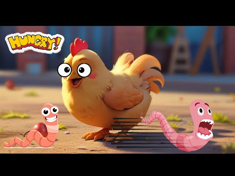 🐔 The Little Red Hen: A Story of Hard Work and Determination 🌾 | Bedtime Stories for Kids