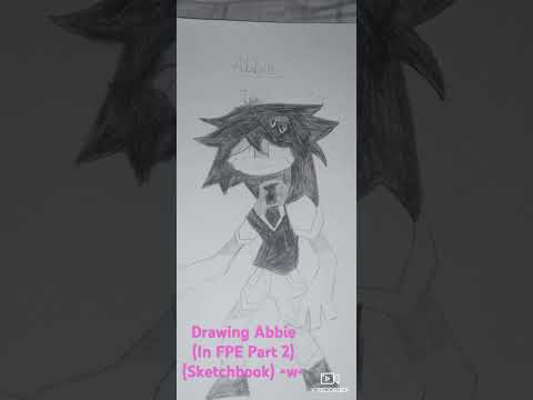 Drawing Abbie in Sketchbook (FPE) (Part 2) ^w^