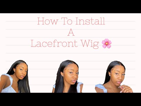 WATCH ME INSTALL THIS LACE FRONTAL WIG FT: WIGDEALER (BEGINNER FRIENDLY)