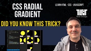 Did You Know This CSS Radial Gradient Trick?
