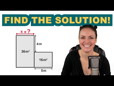 Find the length of x! – Math puzzle