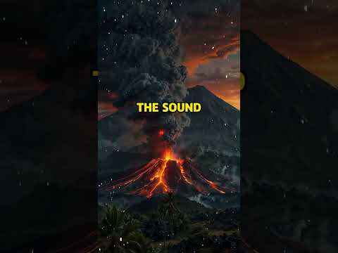 Krakatoa: The Volcano That Shook the World