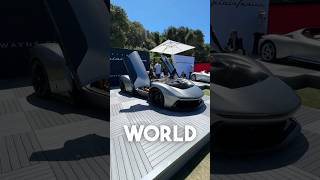 Automobili Pinifarina x Wayne Enterprises B95 Gotham #car #cars #conceptcar #supercar