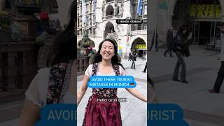 Avoid these tourist mistakes in Munich!