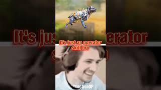 It's just an Operator skill bro | K9 Operator skill CODM | COD Mobile #shorts