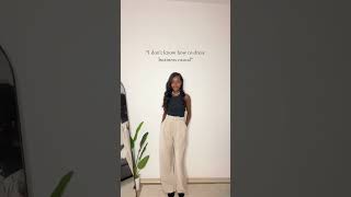 #styling #fashion #simplefashion #businesscasual #officewear