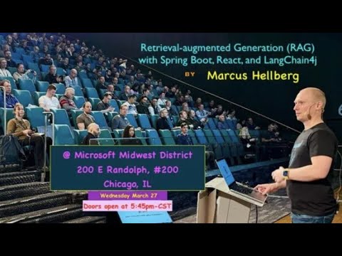 Retrieval-augmented generation (RAG) with Spring Boot, React, and LangChain4j
